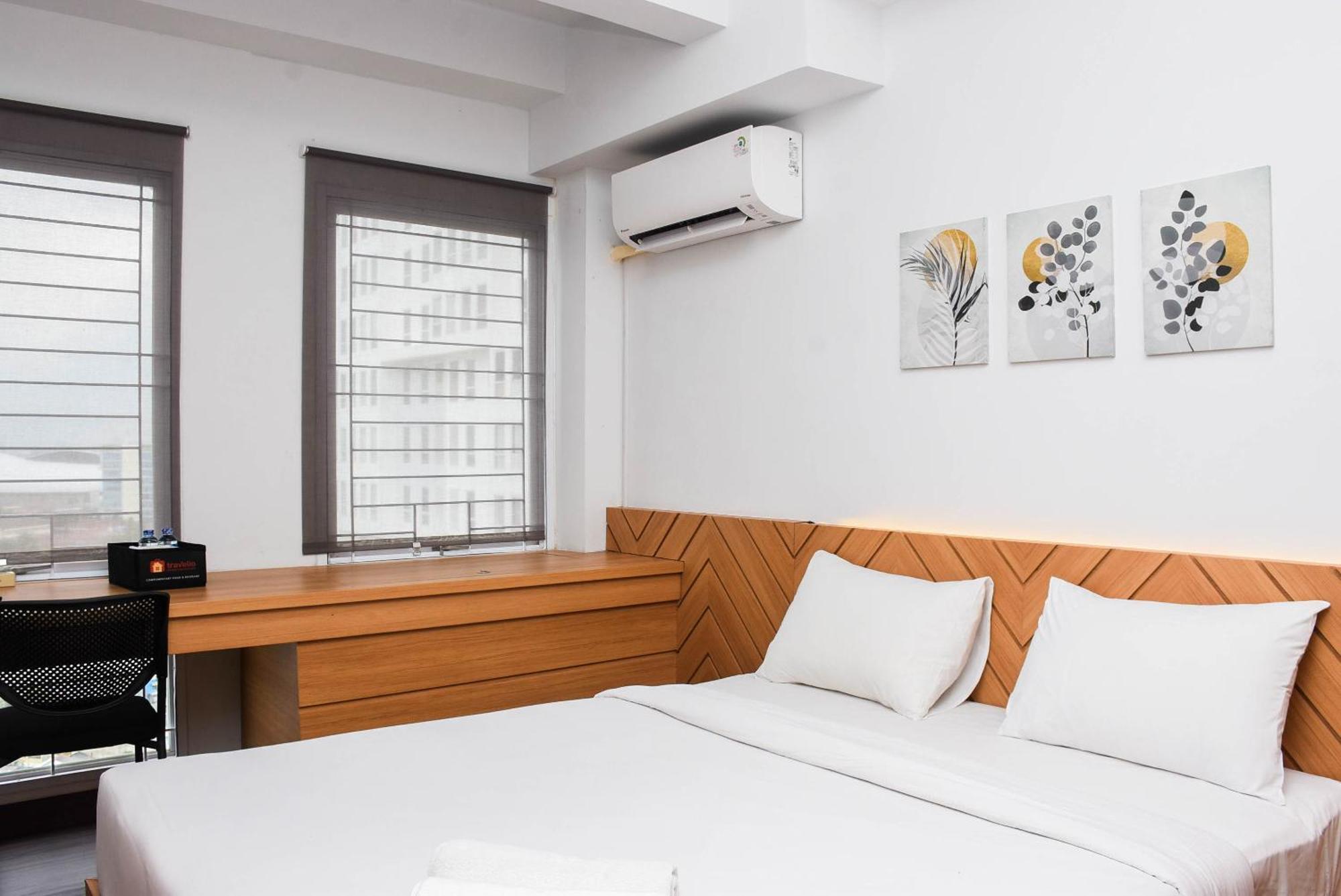 Apartemen Pleasant Patraland Urbano Near Station By Travelio *
